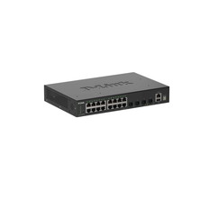 ギガビットレイヤ2スタッカブルスマートマネージドスイッチ､　10/100/1000BASE-Tポート×16､10G　SFP+スロット×4､ファンレス