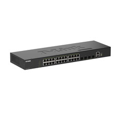 ギガビットレイヤ2スタッカブルスマートマネージドスイッチ､　10/100/1000BASE-Tポート×24､10G　SFP+スロット×4