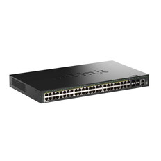 ギガビットレイヤ2スタッカブルスマートマネージドPoEスイッチ､最大370W給電､　10/100/1000BASE-Tポート×48､10G　SFP+スロット×4