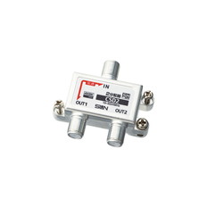 4K8K対応2分配器(1端子電流通過型)