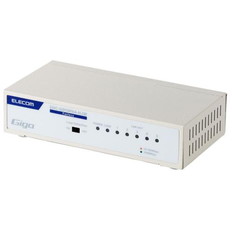 Giga対応スイッチングHub