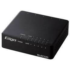 Giga対応スイッチングHub