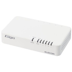 Giga対応スイッチングHub