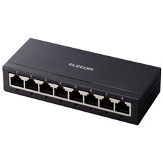 Giga対応スイッチングハブ