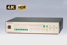 4k　HDMIマトリックススイッチャー&フレームシンクロナイザー