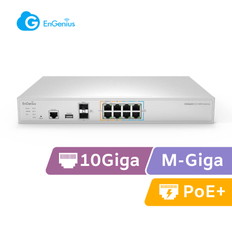 WAN:　SFP　plus　x1　+　2.5G　x1　LAN:　SFP　plus　x1　+　2.5G　x7