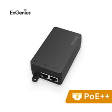 1G/2.5G/10G　PoE　Injector　　PoE給電:60W