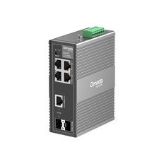 Omada　ギガビットポート×6　産業用イージーマネージスイッチ