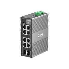 Omada　ギガビットポート×8　産業用イージーマネージスイッチ