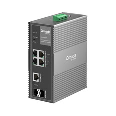 Omada　ギガビットポート×6　産業用イージーマネージスイッチ(PoE+ポート×3&PoE++ポート×1搭載)