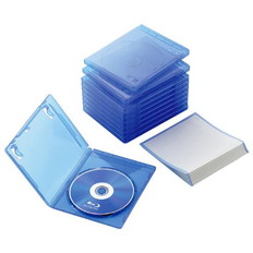 Blu-rayディスクケース(1枚収納タイプ)