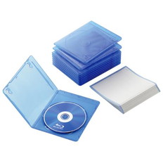 スリムBlu-rayディスクケース