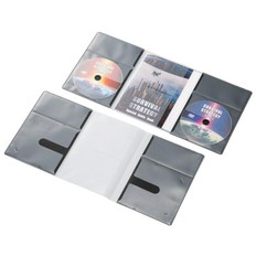 CD/DVD用スリム収納ソフトケース