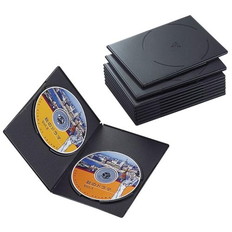 スリムDVDトールケース