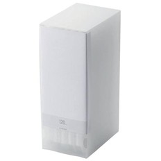 Blu-ray/DVD/CD用ディスクファイル　120枚収納
