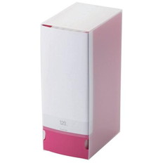 Blu-ray/DVD/CD用ディスクファイル　120枚収納