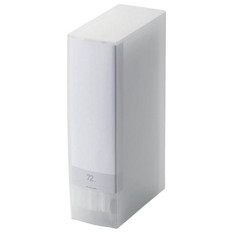 Blu-ray/DVD/CD用ディスクファイル　72枚収納