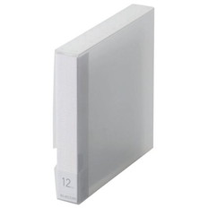 DVD/CD用ディスクファイル　12枚収納