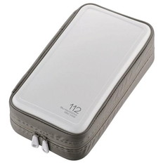 Blu-ray･CD･DVD対応ファスナーケース(112枚)