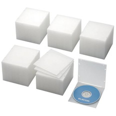 Blu-ray/DVD/CDケース(スリム/PP/1枚収納)