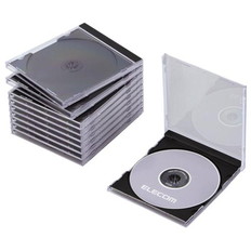 Blu-ray/DVD/CDケース(標準/PS/1枚収納)