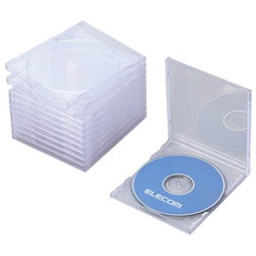 Blu-ray/DVD/CDケース(標準/PS/1枚収納)