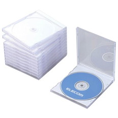 Blu-ray/DVD/CDケース(標準/PS/1枚収納)