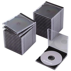Blu-ray/DVD/CDケース(標準/PS/1枚収納)
