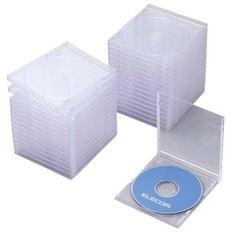 Blu-ray/DVD/CDケース(標準/PS/1枚収納)