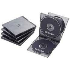 Blu-ray/DVD/CDケース(標準/PS/4枚収納)