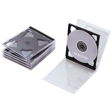 Blu-ray/DVD/CDケース(標準/PS/2枚収納)