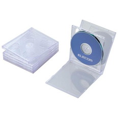 Blu-ray/DVD/CDケース(標準/PS/2枚収納)