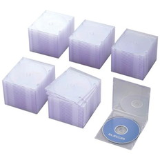 Blu-ray/DVD/CDケース(スリム/PS/1枚収納)