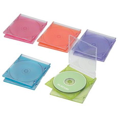 Blu-ray/DVD/CDケース(スリム/PS/1枚収納)