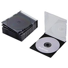 Blu-ray/DVD/CDケース(スリム/PS/1枚収納)