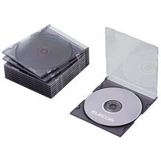 Blu-ray/DVD/CDケース(スリム/PS/1枚収納)