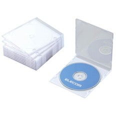 Blu-ray/DVD/CDケース(スリム/PS/1枚収納)