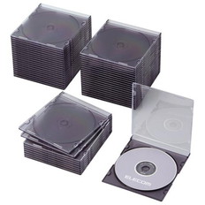 Blu-ray/DVD/CDケース(スリム/PS/1枚収納)
