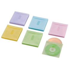 Blu-ray･CD･DVD対応不織布ケース　タイトルカード