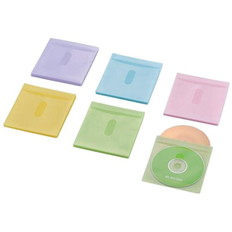 Blu-ray･CD･DVD対応不織布ケース　タイトルカード