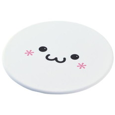 しろちゃんマウスパッド　ホワイト