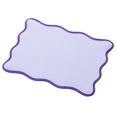 ウェーブ×バイカラーマウスパッド　UKIU