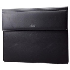 リストレスト×レザースリーブ(ブラック)　14inch