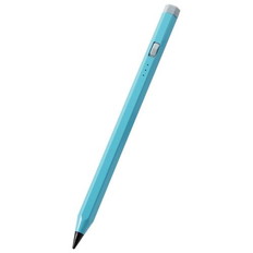 充電式アクティブタッチペン(6角　iPad専用　青)