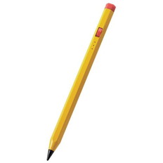 充電式アクティブタッチペン(6角　iPad専用　黄)