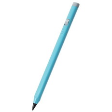 充電式アクティブタッチペン(3角　iPad専用　青)