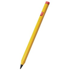 充電式アクティブタッチペン(3角　iPad専用　黄)