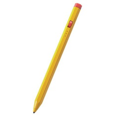 充電式アクティブタッチペン(6角　汎用　黄)