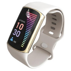 スマートウォッチ用　シリコンリストバンド(Lサイズ)