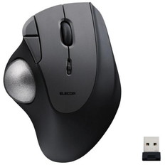 2.4GHz無線トラックボール　　IST　5ボタン　ベアリングモデル